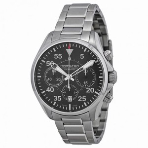 Hamilton Khaki Aviation Pilot Automatic Chronograph Men's H64666135