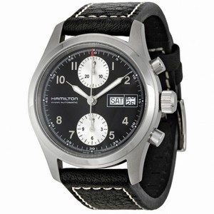Hamilton Khaki Field Automatic Black Dial Men's Watch H71466733