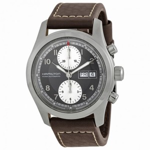 Hamilton Khaki Field Automatic Chronograph Black Dial Men's Watch H71566583