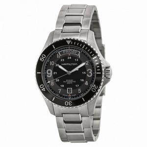 Hamilton Khaki King Scuba Black Dial Automatic Men's Watch H64515133