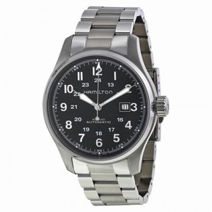 Hamilton Khaki Officer Black Dial Automatic Men's Watch H70625133