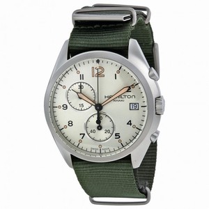 Hamilton Pilot Pioneer Chronograph Men's Watch H76552955