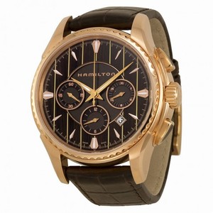 Hamilton Rose Gold-tone Automatic Chronograh Men's Watch H34646591