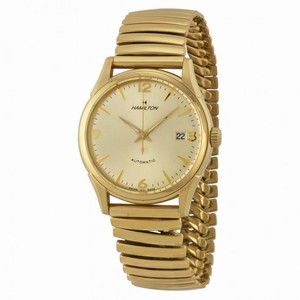 Hamilton Timeless Classic Thin-o-matic Champagne Dial Men's Watch H38435221