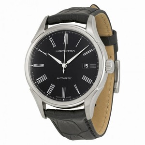 Hamilton Valiant Automatic Black Dial Leather Men's Watch H39515734