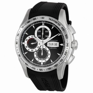 Hamilton Jazzmaster Lord Hamilton Black Dial Chonograph Tachymeter Men's Watch H32816331