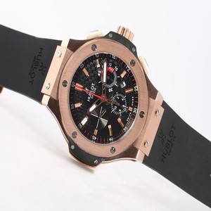 Hublot 2010 Novelties Big Bang 301.PX.1180.RX Black Dial Automatic Round Watch