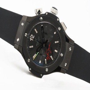 Hublot 2010 Novelties Big Bang Maradona 318.CI.1129.GR.DMA09 Round Midsize Automatic Watch