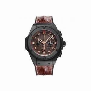 Hublot Arturo Fuentes Brown Dial Chronograph Brown Leather Strap Men's Watch 703.CI.3113.HR.OPX12