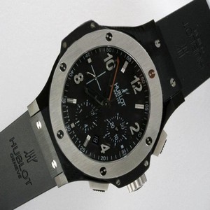 Hublot Big Bang 44mm 301.AM.130.RX.YCM07 Black Dial Automatic PVD Bezel Watch