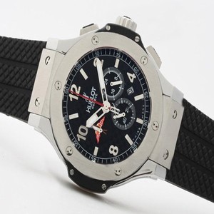 Hublot Big Bang 44mm 301.AM.130.RX.YCM07 Midsize Automatic Chronograph Stainless Steel Bezel Watch