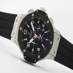 Hublot Big Bang 44mm 301.CT.130.RX Quartz Chronograph Black Dial Watch