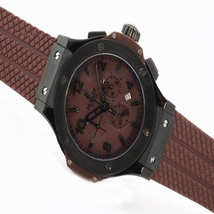 Hublot Big Bang 44mm 301.PI.500.RX Brown Dial Round PVD Case Watch