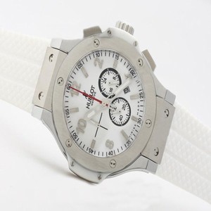 Hublot Big Bang 44mm 301.SE.230.RW Stainless Steel Case Stainless Steel Bezel White Dial Watch