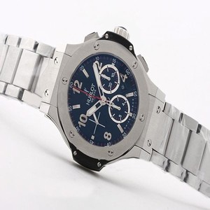Hublot Big Bang 44mm 301.SX.130.SX Automatic Blue Dial Round Watch