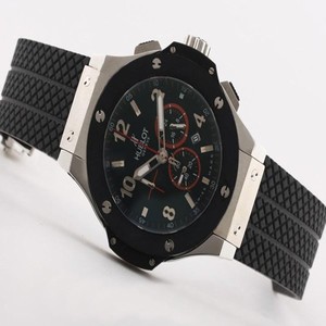 Hublot Big Bang 44mm 301.TM.425.RX 44mm Black Dial Stainless Steel Case Watch