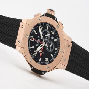 Hublot Big Bang 44mm 301.TM.425.RX 44mm Rose Gold Case Midsize Watch