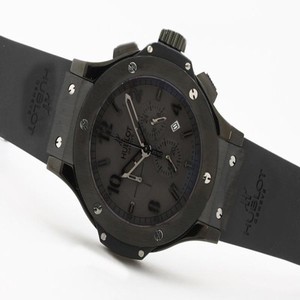 Hublot Big Bang 44mm 309.CM.134.RX.AES07 Midsize Round PVD Case Watch