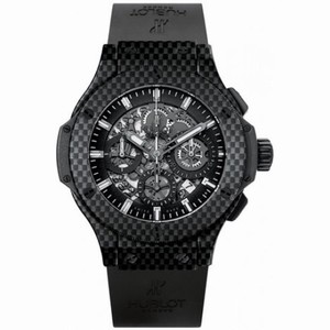 Hublot Big Bang Aero Bang Black Carbon Fiber Dial Automatic Men's Watch 311.QX.1124.RX