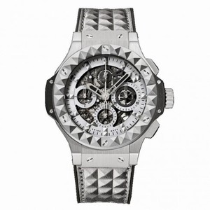 Hublot Big Bang Aero Bang Dial Skeleton White Rubber Men's Sports Watch 311.SX.8010.VR.DPM14
