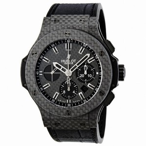 Hublot Big Bang All Carbon Fiber Chronograph Automatic Men's Watch 301.QX.1740.GR