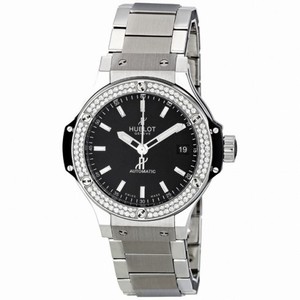 Hublot Big Bang Automatic Black Dial Stainless Steel Men's Watch 365.SX.1170.SX.1104