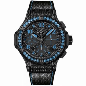 Hublot Big Bang Automatic Black Diamond-Set Dial Men's Watch 341.SV.9090.PR.0901