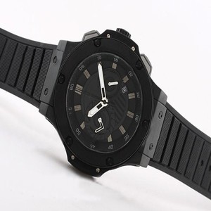 Hublot Big Bang Ayrton Senna 315.CI.1129.RX.AES09 44.5mm Quartz Chronograph Midsize Watch
