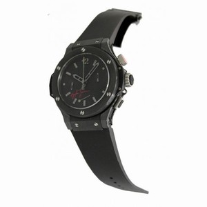 Hublot Big Bang Ayrton Senna Black Dial Ceramic Rubber Men's Watch 309.CM.134.RX.AES07