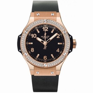 Hublot Big Bang Black Dial Automatic Black Rubber Unisex Watch 361.PX.1280.RX.1104