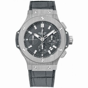 Hublot Big Bang Black Dial Chronograph Men's Watch 301ST5020GR