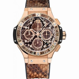 Hublot Big Bang Boa 18kt Rose Gold Diamond Chronograph Men's Watch 341.PX.7918.PR.1979