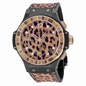 Hublot Big Bang Chronograph Leopard Dial Unisex Watch 341.cp.7610.nr.1976