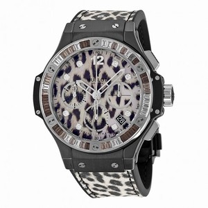 Hublot Big Bang Chronograph Leopard Dial Unisex Watch 341.CW.7717.NR.1977