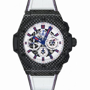 Hublot Big Bang Chronograph Skeleton Dial Leather Men's Watch 710.QX.2139.GR.LDB1