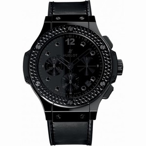 Hublot Big Bang Dial Black Black Diamonds Men's Luxury Watch 341.CX.1210.VR.1100