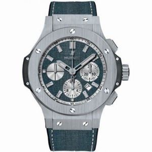 Hublot Big Bang Evolution Blue Jeans Chronograph Automatic Men's Watch 301.SX.2710.NR.JEANS