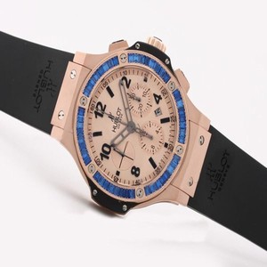 Hublot Big Bang Gold Mat 301.PI.500.RX.191 Automatic 44.5mm Midsize Watch