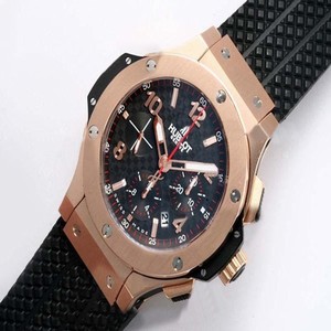 Hublot Big Bang Gold Mat 301.PL.500.RX 44.5mm Midsize Rose Gold Case Watch