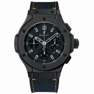 Hublot Big Bang Jeans Dial Black Blue Denim Men's Watch 301.CI.2770.NR.JEANS14