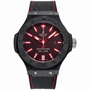 Hublot Big Bang King Black Dial Automatic Men's Watch 322.CI.1123.GR