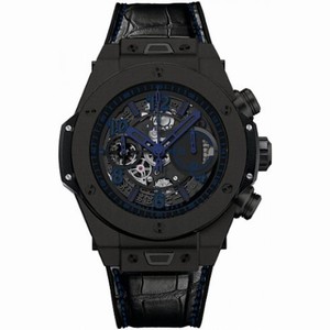 Hublot Big Bang King Blue Black Ceramic Dial Black Automatic Men's Sports Watch 411.CI.1190.LR.ABB14