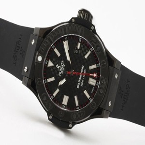 Hublot Big Bang King Palladium 322.LM.100.RX PVD Bezel Midsize Automatic Watch