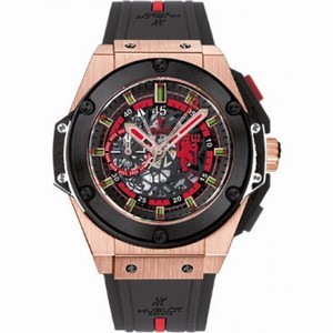 Hublot Big Bang King Power Red Devil Skeleton Dial Automatic Men's Watch 716OM1129RXMA