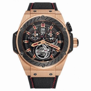 Hublot Big Bang King Power Tourbillon Skeleton Dial 18K King Gold Men's Watch707.OM.1138.NR.FMO10