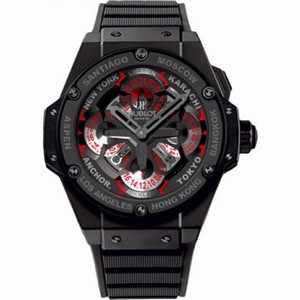 Hublot Big Bang King Power Unico GMT Skeleton Dial Ceramic Men's Watch 771.CI.1170.RX