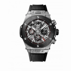 Hublot Big Bang Perpetual Calendar Skeleton Dial Automatic Men's Watch 406.NM.0170.RX