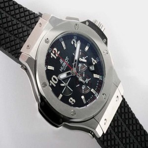 Hublot Big Bang Platinum Mat 301.TI.450.RX Midsize Stainless Steel Case Round Watch