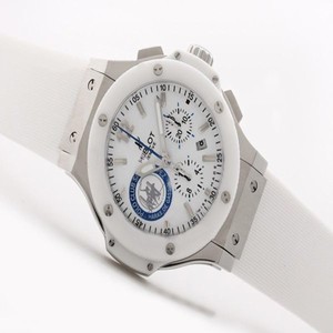 Hublot Big Bang Polo Club St-Tropez 301.SE.230.LS.STT07 Automatic Womens Stainless Steel Bezel Watch