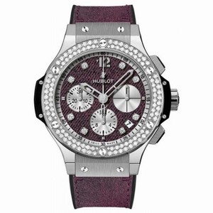 Hublot Big Bang Purple Jeans Diamonds Dial Genuine Jean Automatic Ladies Watch 341.SX.2790.NR.1104.JEANS14